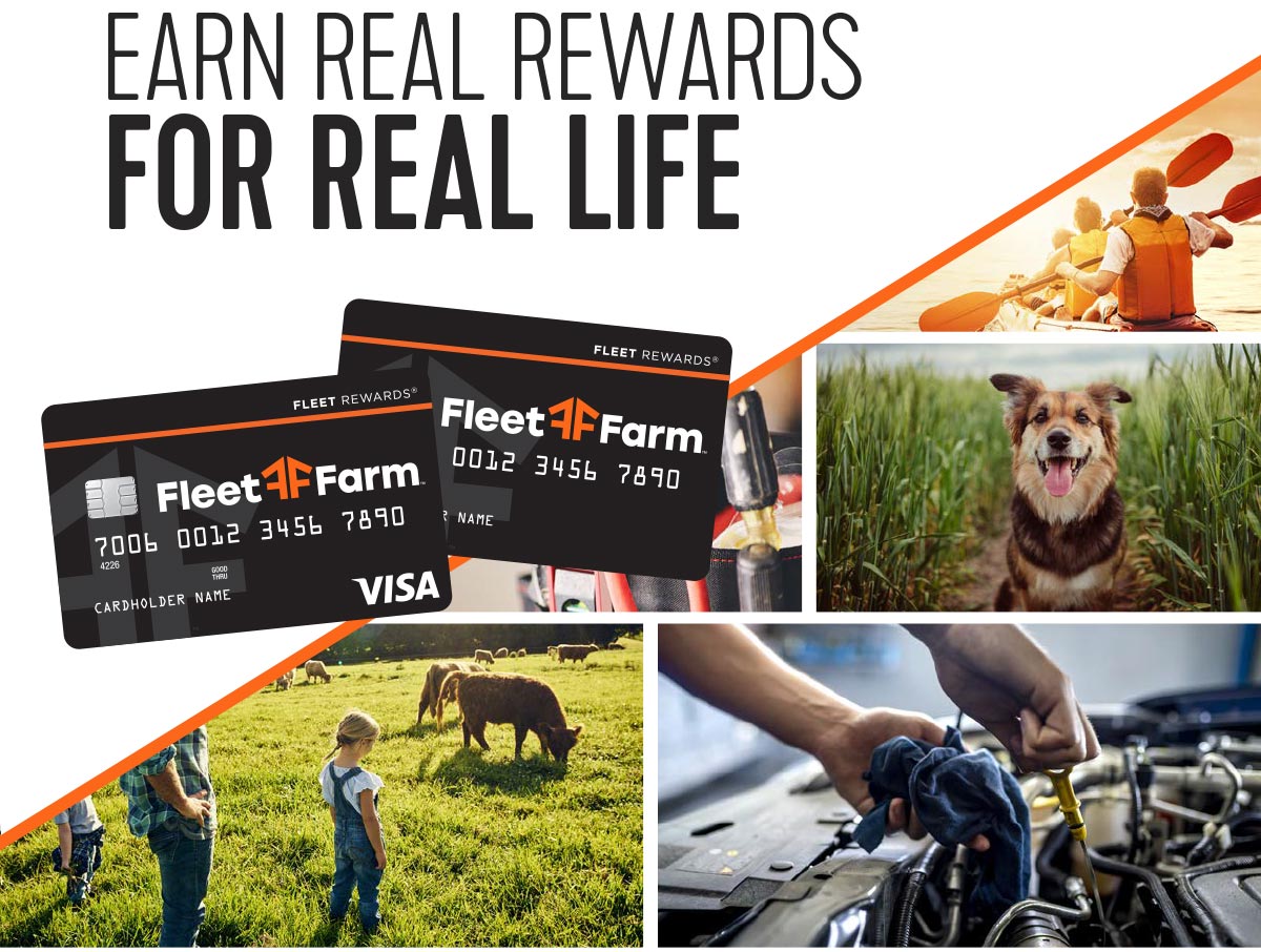 EARN REAL REWARDS FOR REAL LIFE